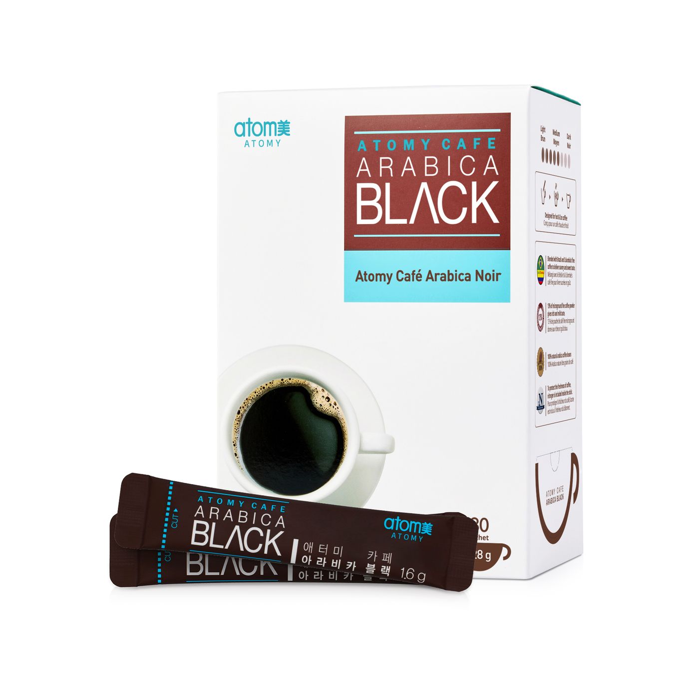 Cafe Arabica Black *80 Adet
