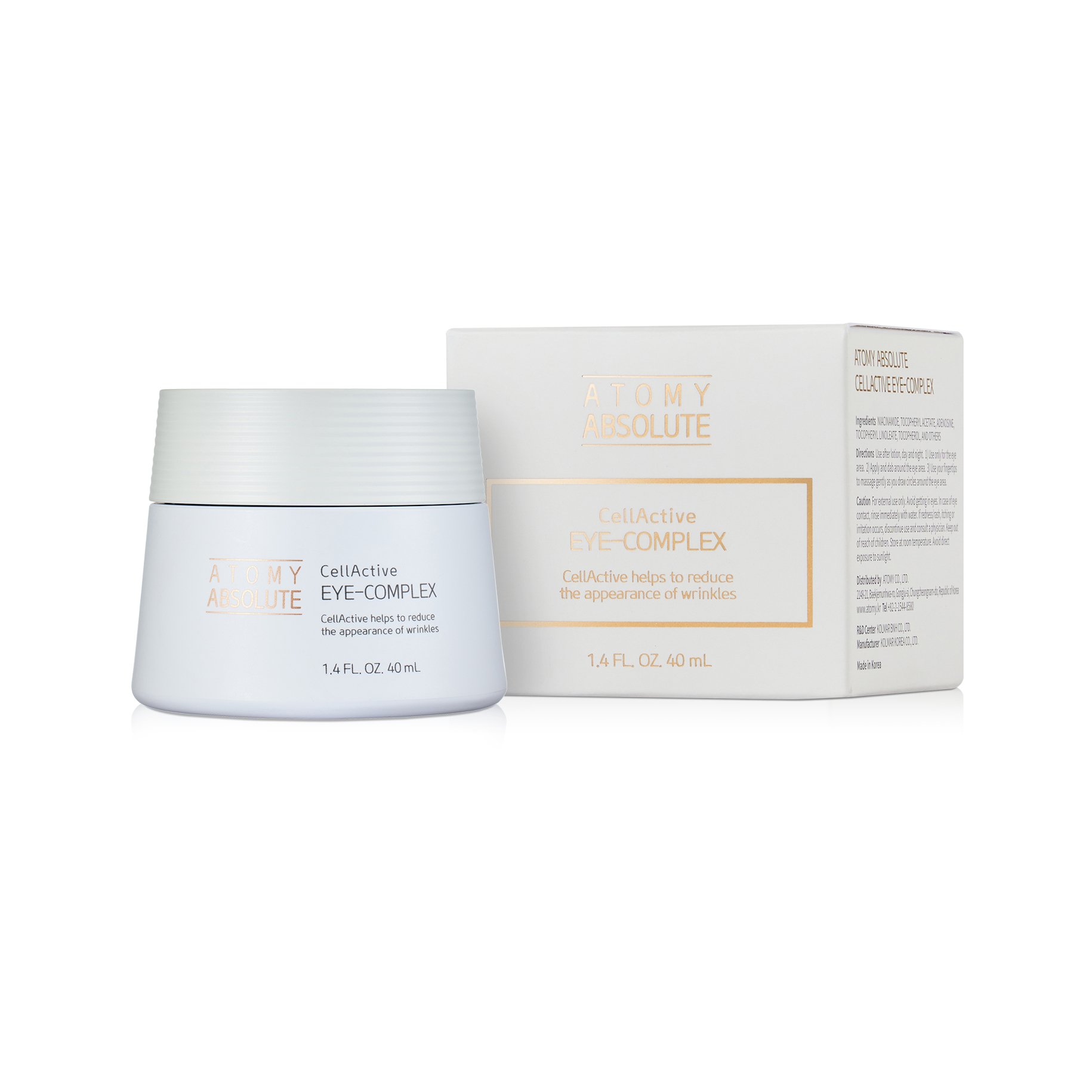 Absolute Cellactive Göz Kremi