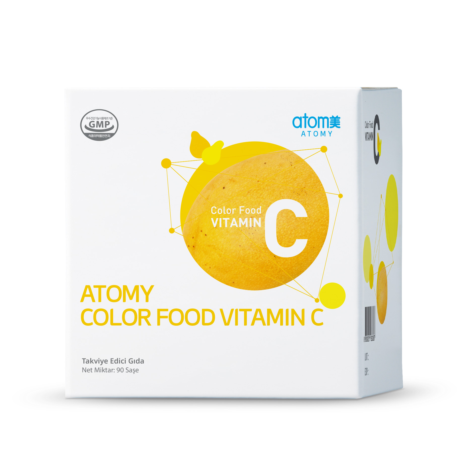 Color Food Vitamin C