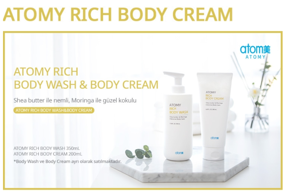 Rich Body Vücut Kremi