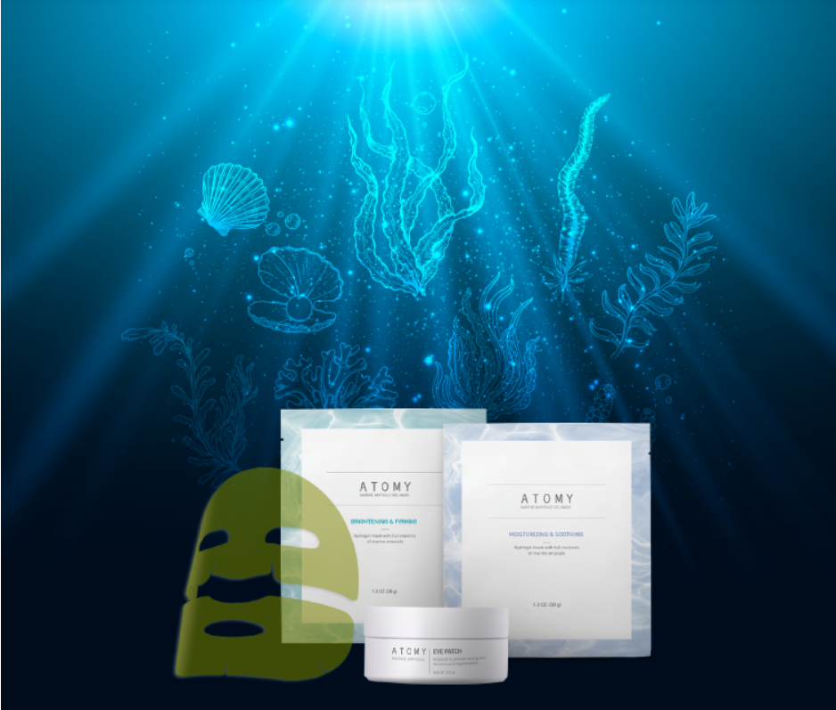 Marine Jel Maske (Aydınlatıcı & Sıkılaştırıcı) * 10 Adet