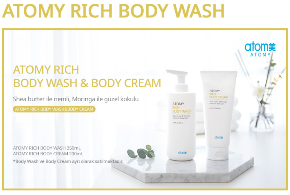 Rich Body Duş Jeli
