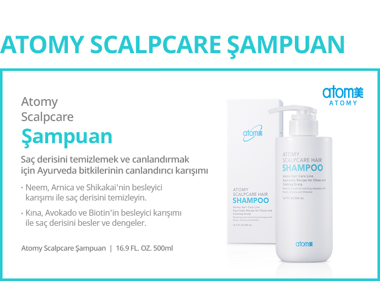 Scalpcare Set (Şampuan & Saç Kremi)